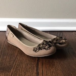 Anne Klein Sport Autumn Fabric Ballet Flat